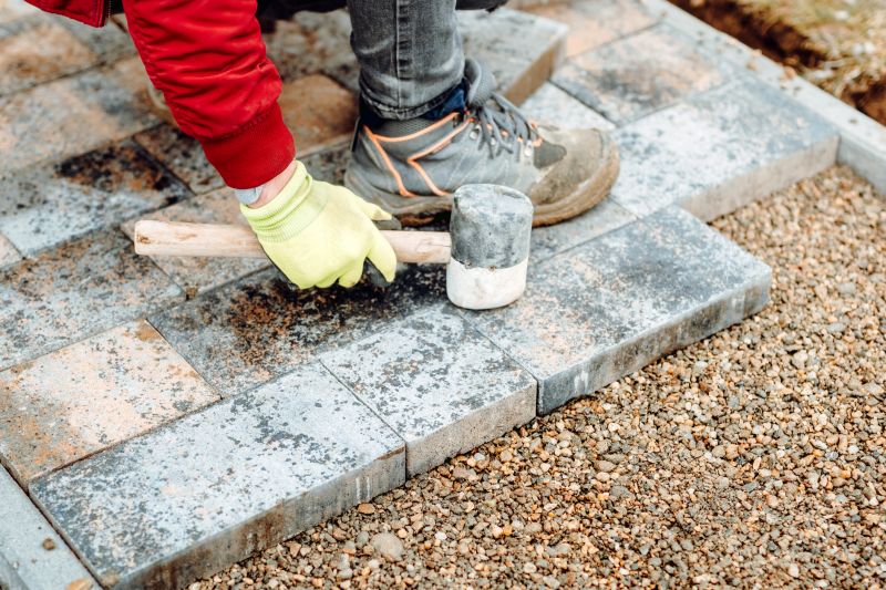 Brick Pavers Installation in Worcester, MA